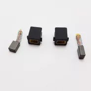 Jeu de charbons 16.5mm 4.8mm FEIDER