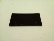 Plateau de ponçage rectangulaire FEIDER