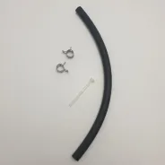 Kit durites 180mm 295mm Coudé 90°