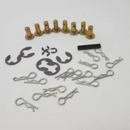 Goupilles / agrafes (kit)