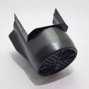 Capot moteur 255mm