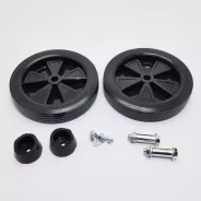 Roues (kit) 195mm