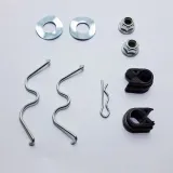 Fixation essieu avant (kit)