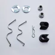 Fixation essieu avant (kit)