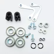 Fixation de roue avant (kit) 20 Pièces BRICOMARCHE