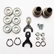 Fixation de roue arrière (kit) 20 Pièces BRICOMARCHE