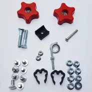 Molettes guidon (kit) BRICOMARCHE