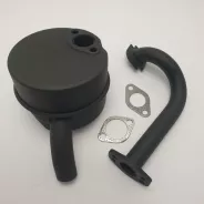 Pot d'échappement (kit) 47mm