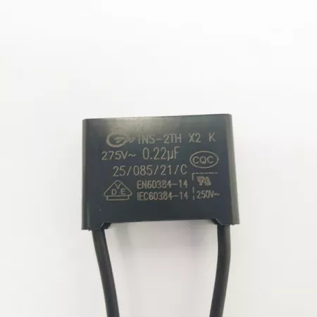 Moteur électrique 26.1mm 0.22µF