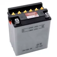 Batterie BUILDER - Capacité : 14 Ah - Type : 12N14 3A - 2 broches - Dimensions : 132 x 88 x 167 mm