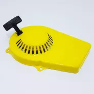 Lanceur Complet pour Groupe Électrogène GENYX - Entraxe 135 mm et 104.5 mm, Diamètre Poulie 85 mm