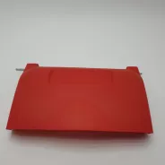 Déflecteur arrière 343mm RACING