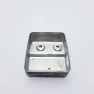 Grille d'échappement 81mm