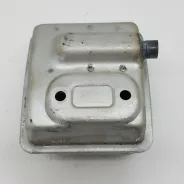 Pot d'échappement (kit) 81mm