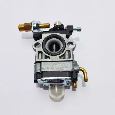 Carburateur complet Entraxe 31mm Diamètre intérieur 10mm pour , Aspirateur souffleur broyeur, Débroussailleuse BESTGREEN, BRICOMARCHE, GO/ON