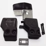 Pot d'échappement (kit) 108mm