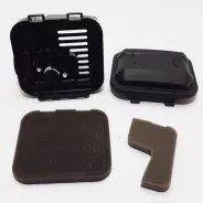 Capot de filtre à air 140mm Entraxe 42mm GARDENSTAR