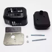 Pot d'échappement (kit) 120.8mm GARDENSTAR