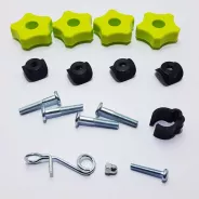Molettes guidon (kit) GARDENSTAR