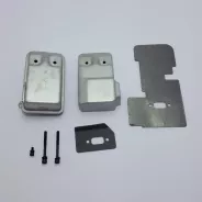 Pot d'échappement (kit) 152mm 40mm