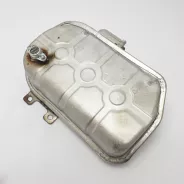 Pot d'échappement (kit) 240mm