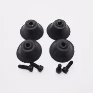 Kit pieds Epaisseur 18mm