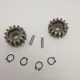 Kit pignons de roue Dents 14 40.7mm