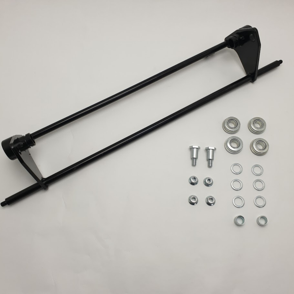 Essieu de roue arrière 570mm