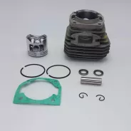 Kit cylindre piston pour tronçonneuse – BESTGREEN EXPERT, BUNDLE, CASTORAMA, FAIRYWARE – Entraxe Admission 40 mm, Entraxe Echappement 42 mm