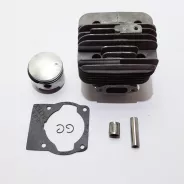 Kit Cylindre Piston 44 mm HYUNDAI RACING - Entraxe Admission 38 mm, Entraxe Échappement 40 mm