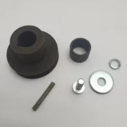 Poulie sortie moteur