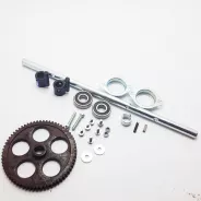 Essieu de roue arrière FEIDER