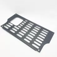 Capot échappement 390mm FEIDER