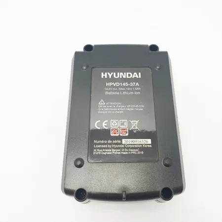 Batterie 116.8mm 14.4V 1.5Ah HYUNDAI