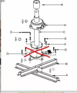Parasols BRICOMARCHE