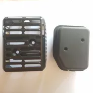 Pot d'échappement (kit)