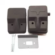 Pot d'échappement (kit) 115mm