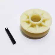 Poulie sortie moteur 34.7mm 54mm GARDENSTAR