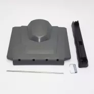 Déflecteur arrière 345mm GARDENSTAR