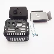 Pot d'échappement (kit) 134mm