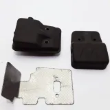 Pot d'&eacute;chappement (kit)