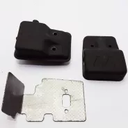 Pot d'échappement (kit)