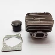 Kit cylindre piston avec entraxe 50 mm et 48 mm pour Tarière thermique compatible FEIDER, HYUNDAI, RACING, SCHEPPACH