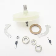 Grande poulie 128mm GARDENSTAR