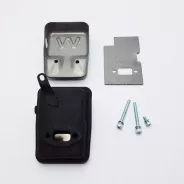 Pot d'échappement (kit) 121mm BRICOMARCHE