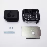 Pot d'échappement (kit) 135mm GO/ON