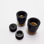 Jeu de bouchons de charbons FEIDER