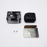 Pot d'échappement (kit) 117.5mm