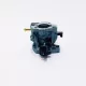 Carburateur Complet pour Tondeuses HYUNDAI - Diamètre Intérieur 18 mm, Entraxe 42 mm, Épaisseur de 54.5 mm