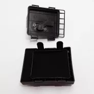 Filtre à Air HYUNDAI pour Tondeuse Thermique – Entraxe 42 mm, Longueur 150 mm, Largeur 120 mm